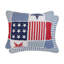 Ensemble de courtepointe patriotique en coton Dandelion Donna-116560118