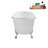 57.5'' x 29.5'' Soaking Acrylic Bathtub-83636127-83636123