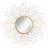 Glasser Metal Flat Wall Mirror