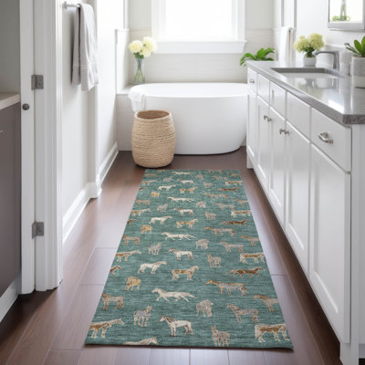 Tapis intérieur / extérieur lavable à la machine Chantille ACN2521