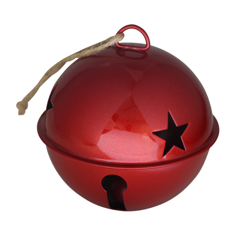Ornement boule Jingle Bell