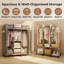 130cm Clothing Rack
