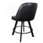 Ensemble de 2 tabourets de bar pivotants avec siège en métal et siège de bar pivotant commercial - assemblage requis-508941909