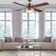 Rutherford 51'' Ceiling Fan with LED Lights