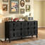 Buffet Mid-Century moderne avec rangement, meuble télé-1464554857