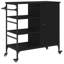 Kitchen Trolley 87.5 X 38.5 X 84.5 Cm Engineered Wood-1709268377