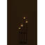 Metal Tabletop Candelabra