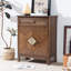 Armoire de vestibule à 1 tiroir Asante l 28 po x H 35 po x P 14 po Asante