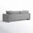 Ives 90'' Upholstered Deep Sofa-93782371