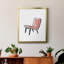 Toile encadrée de qualité supérieure «Take a Seat IX» - prête à être accrochée-870086219-870086214