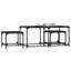 Hindsboro Four Leg Coffee Table-1359104744