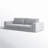 Ojai 100" Upholstered Sofa-39551295