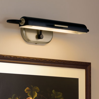Caillier 23.25" 2-Light Picture Light in Black