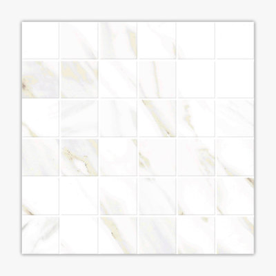 11.75" x 11.75" Porcelain Stone Look Wall & Floor Tile