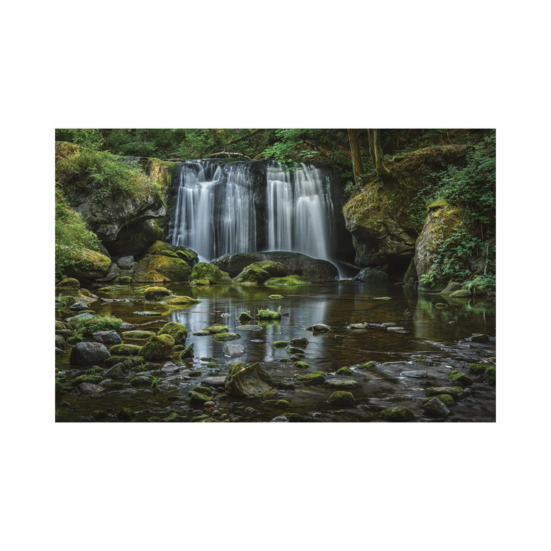Whatcom Falls by Louis Ruth - Wrapped Canvas Print, 66.04 cm H x 45.72 cm W x 1.91 cm D
