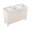 Ensemble de meuble-lavabo autoportant Cascade-1752493276
