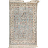 Silk Oriental Area Rug