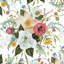 Newhaven Flowers Botanical Bouquetwork Wallpaper-552798756