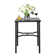 Machado bar table