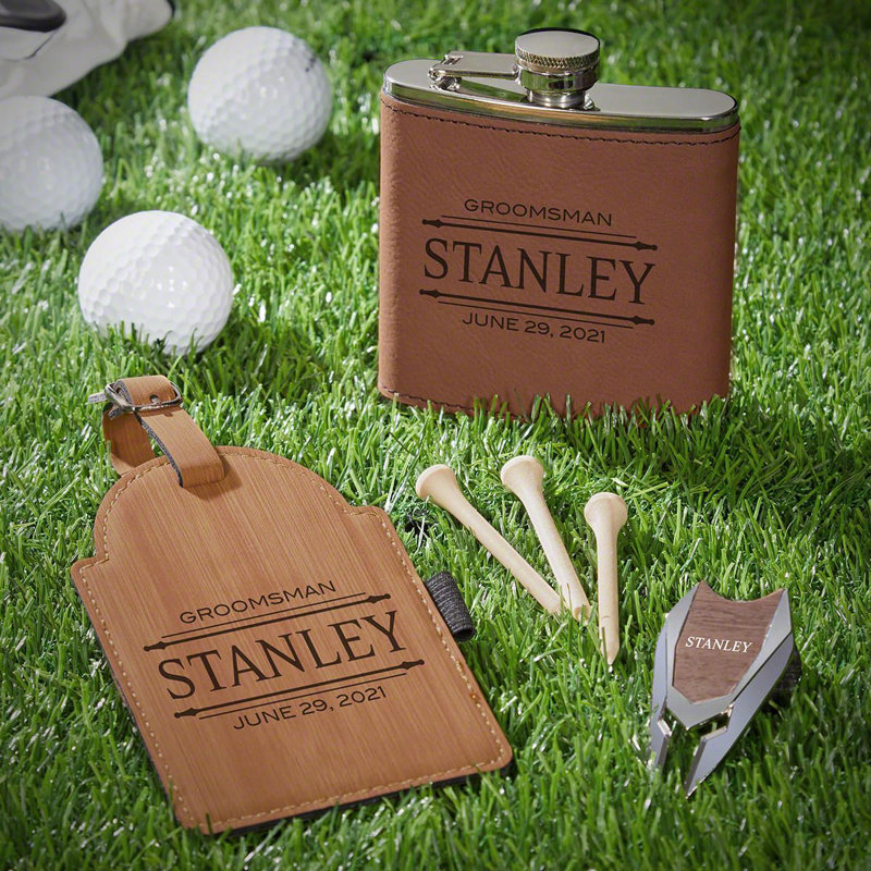 Ensemble-cadeau de golf Stanford, Oui
