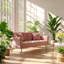Canapé-lit Elysium l 67,7 po x P 33,1 po x H 34,5 po