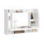 Carrero Solid Wood Floating Desk