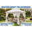 11' x 11' Pop-Up Patio Gazebo with Mosquito Netting, Heavy-Duty Double-Tier Canopy, Metal Frame for Backyard & Deck-129034630