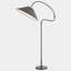 Swerve Task Floor Lamp