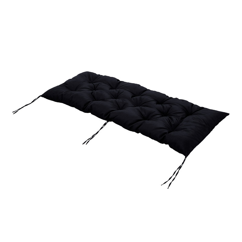 Outdoor Seat Cushion, Black