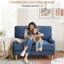 Fauteuil d'appoint surdimensionné 47 po pour salon, chambre à coucher-331631763