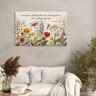 Wrapped Canvas Print