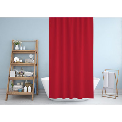 Shower Curtain with Hooks Included