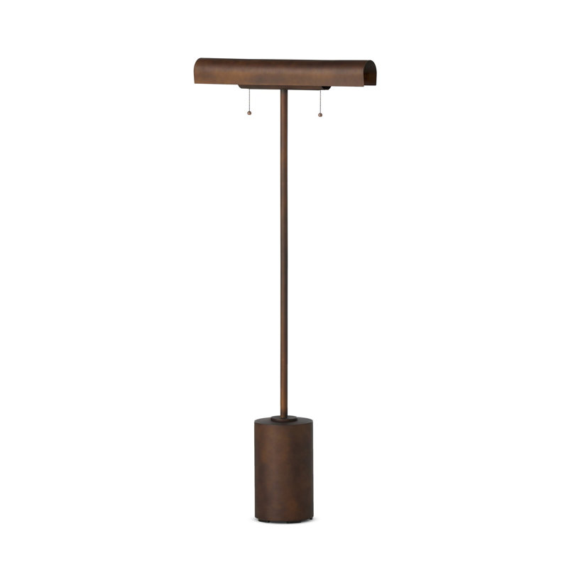 Lampe sur pied Hallsten, Rouille, Rouille / jaune