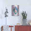 «Bay Leaves ™», «Tropical Leaves» par Robert Farkas, art mural en métal-972809788