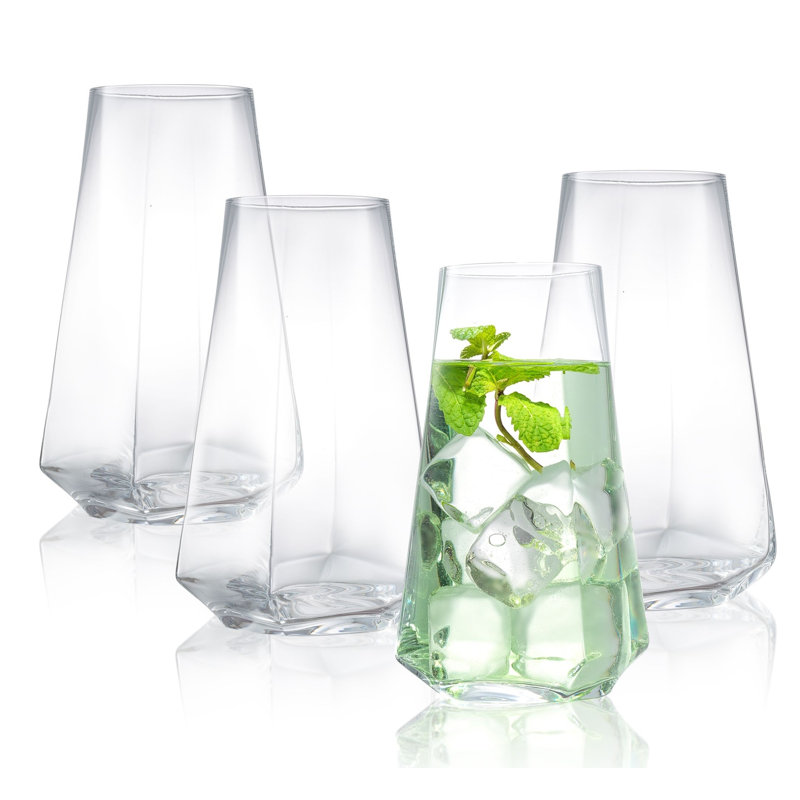 Verre à whisky JoyJolt Infiniti, 18 oz