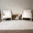 French Accent Chair Traditional Wood Frame Linen Upholstery Distressed Finish Home Decor, Singel