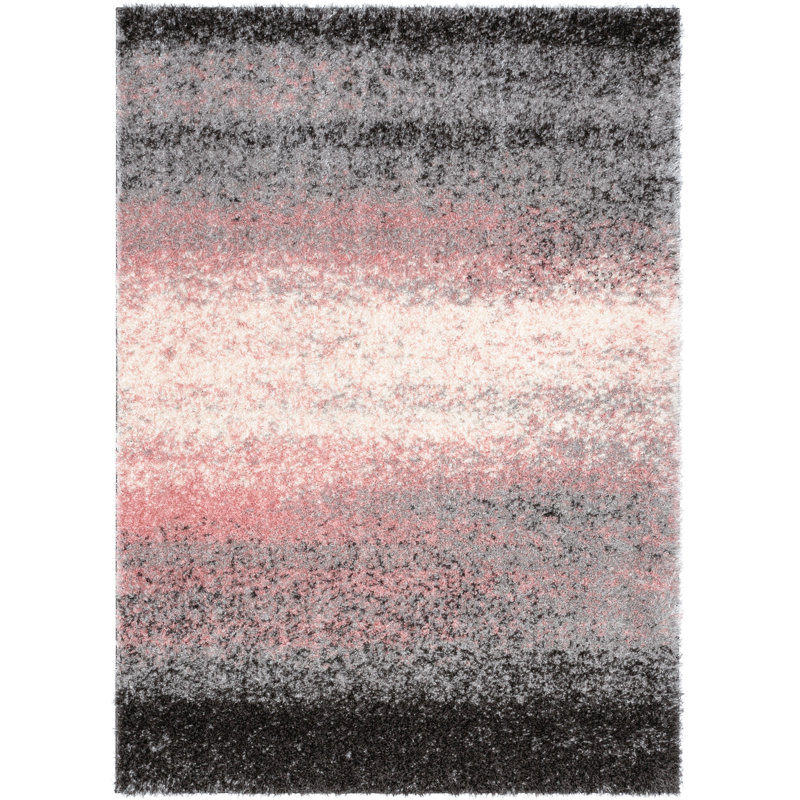 Tapis à poils longs  Kynlee, Rectangle 7 pi 10 po x 9 pi 10 po