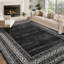 Tapis lavable à bordure moderne Tapis antidérapant pour tapis de cuisine-1062714675-1062714698