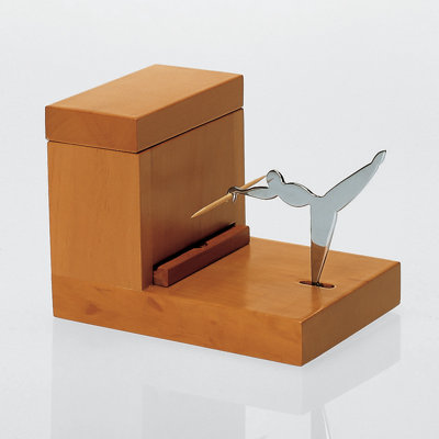 Wood Toothpick Holder