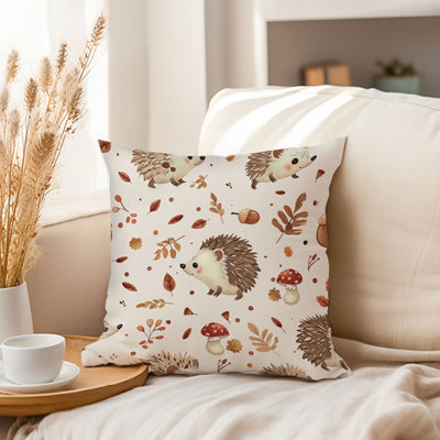 Animals Hedgehog Pattern I Cottage