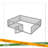 Wood Daybed Frame With Fence-2131212010-2131212014