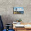 «Asijah Sunday Morning Sail on Canvas» par Carol Rowan, reproduction-810621209