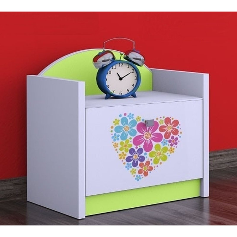 Mackenzie Nightstand, Green