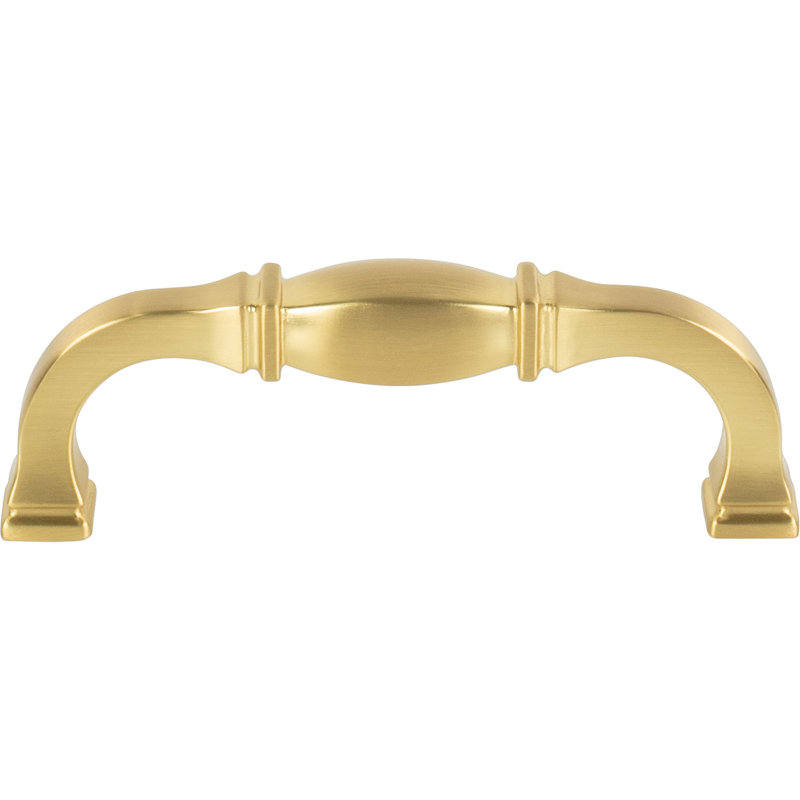 Audrey 96 mm Center-to-Center Cabinet Pull, Brushed Gold