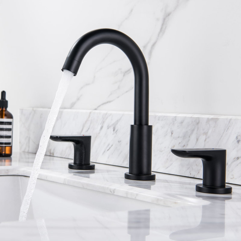Widespread 2-handle Bathroom Faucet