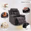 Fauteuil inclinable de cinéma maison 29,5 po