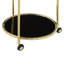 Betances Metal Bar Cart