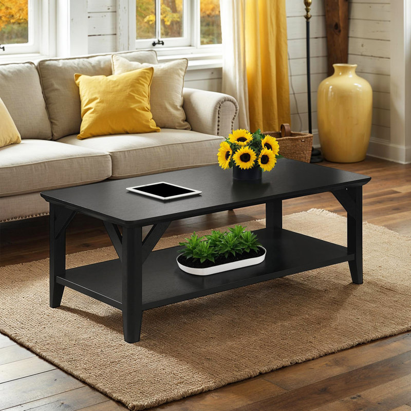 Keffer Coffee Table, Black