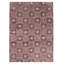 Tapis unique brun de 8 pi 10 po x 11 pi 8 po Kowtko
