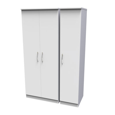 Dekyn Manufactured Wood Wardrobe